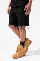 JORDAN CRAIG Retro - Infantry Twill Shorts J3214SA  (Black)